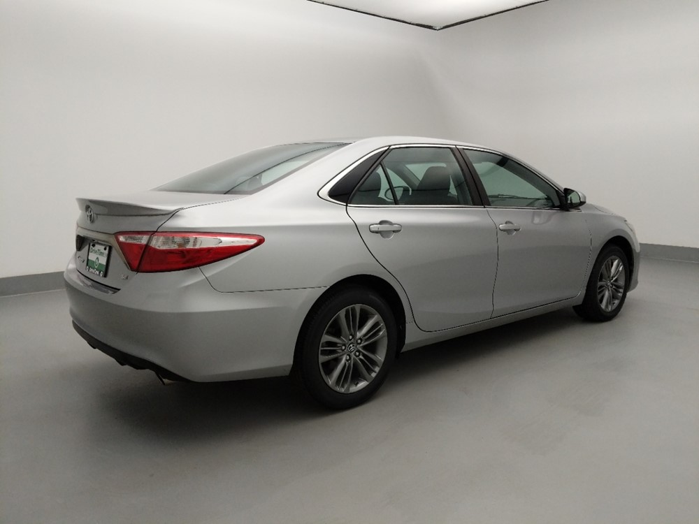 2016 Toyota Camry - Passenger Rear Side
