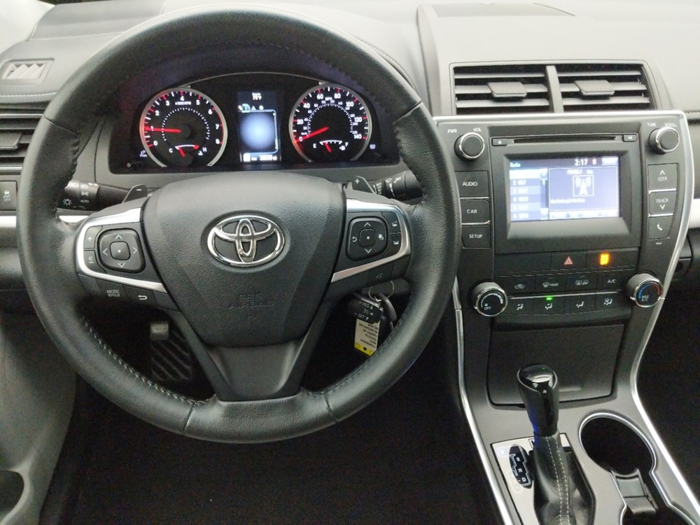 2016 Toyota Camry - Driver Dash