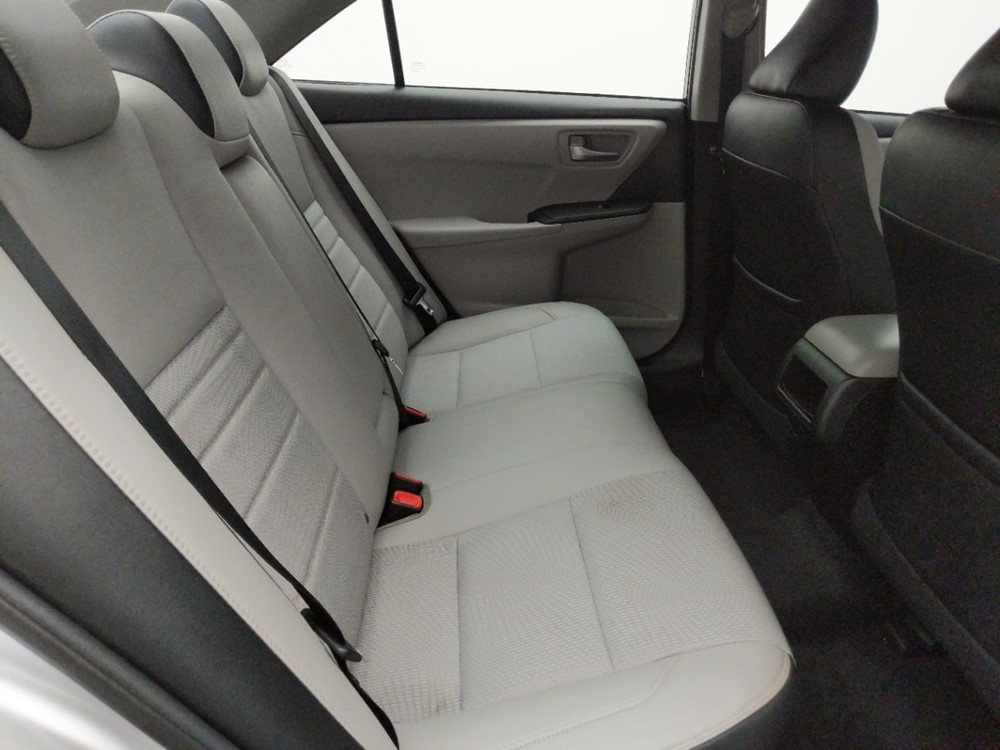 2016 Toyota Camry - Passenger Rear Seat