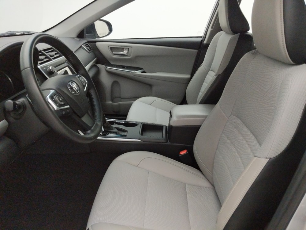 2016 Toyota Camry - Driver Front Seat