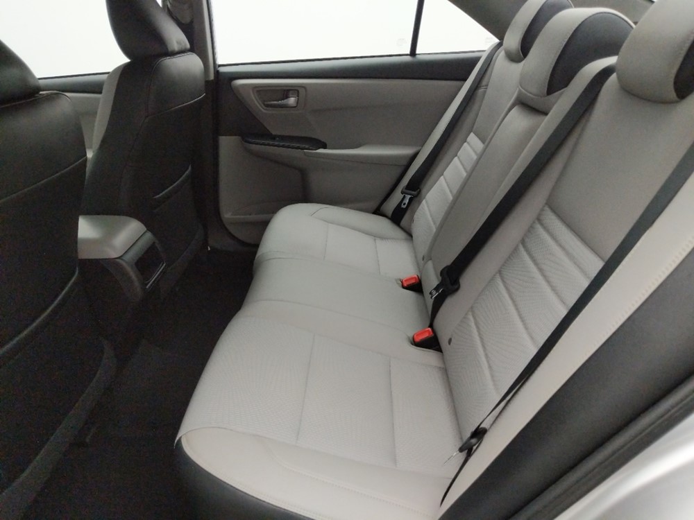 2016 Toyota Camry - Driver Rear Seat
