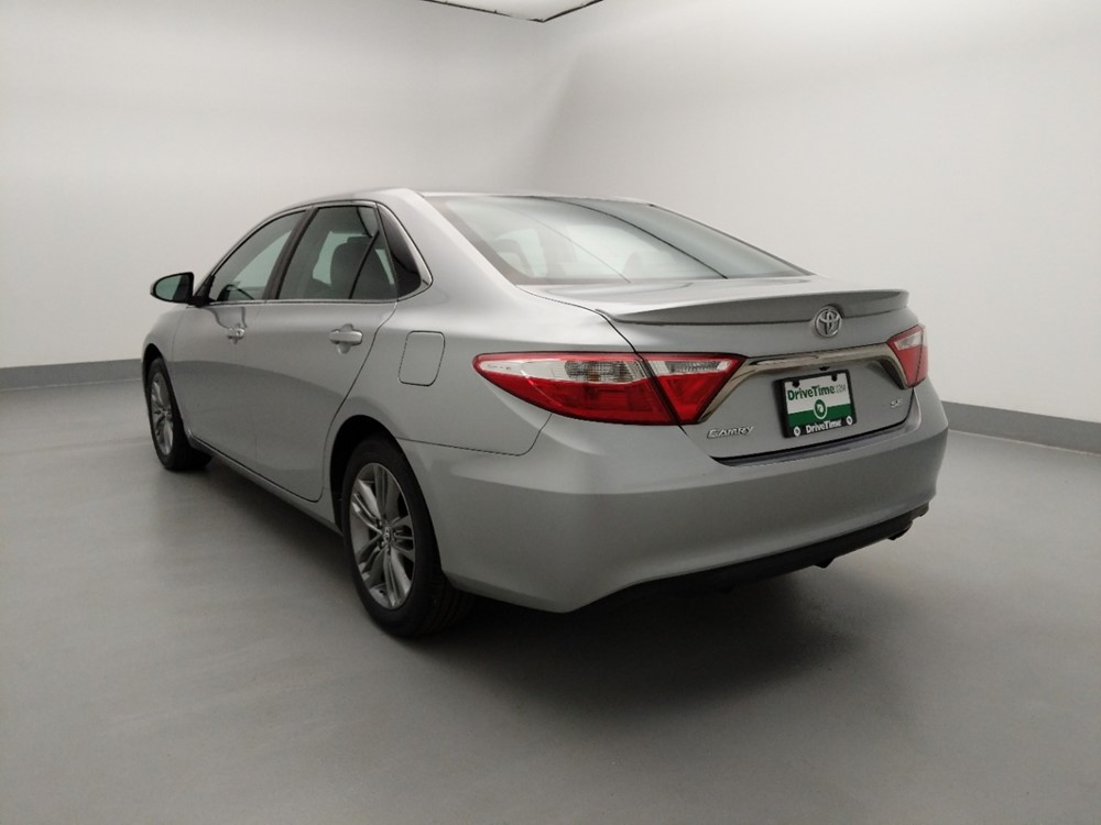2016 Toyota Camry - Driver Rear Bumper