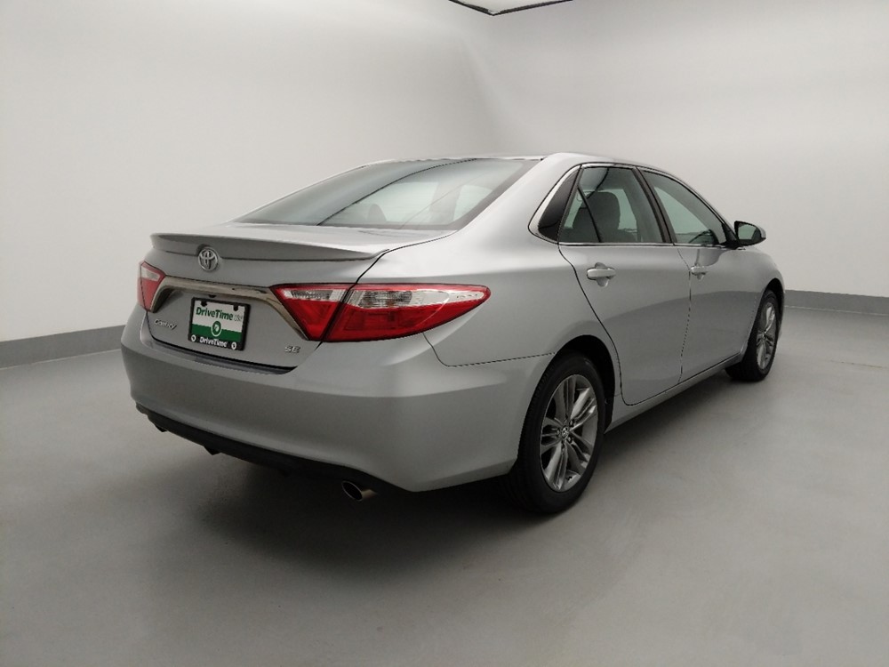 2016 Toyota Camry - Passenger Rear Bumper