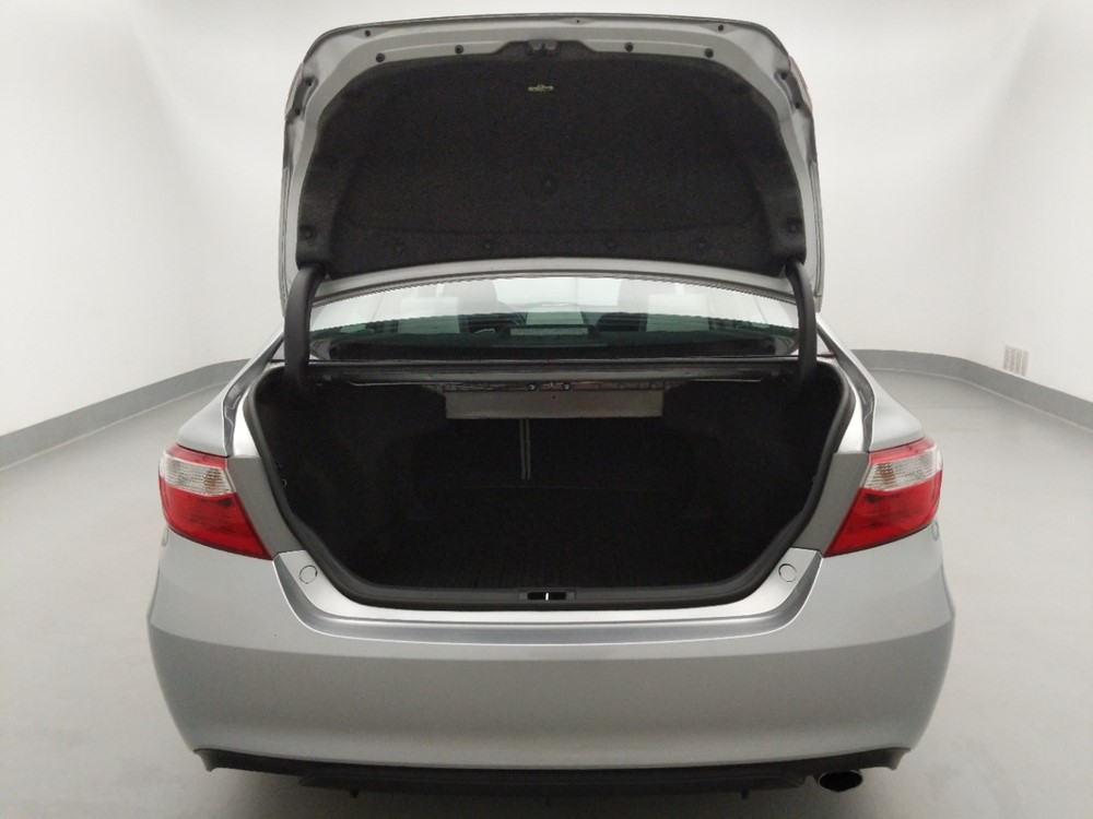 2016 Toyota Camry - Trunk
