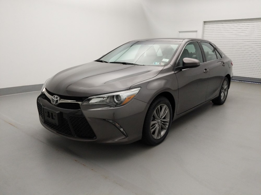 Driver Front Bumper Used 2016 Toyota Camry Driver Front Bumper