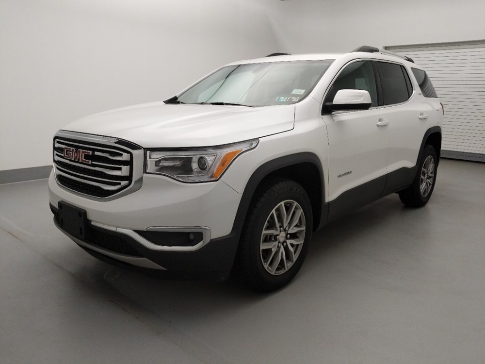 Driver Front Bumper Used 2017 GMC Acadia Driver Front Bumper