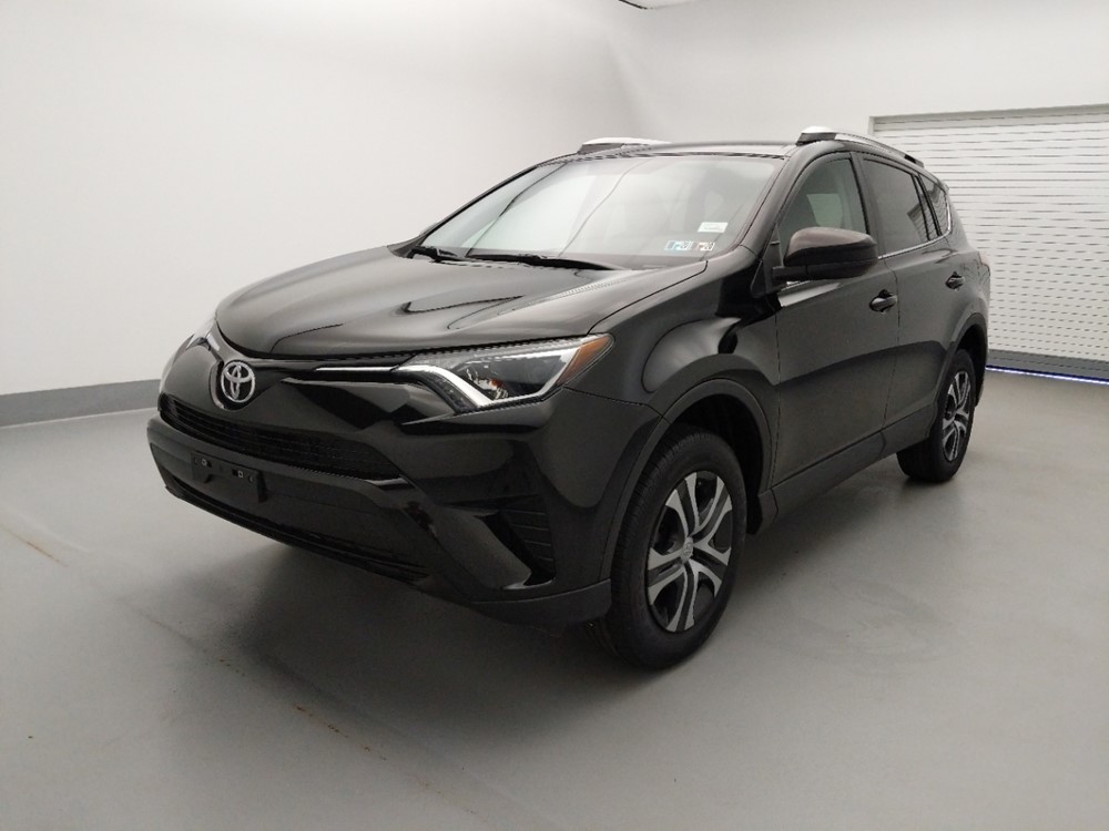 Driver Front Bumper Used 2016 Toyota RAV4 Driver Front Bumper
