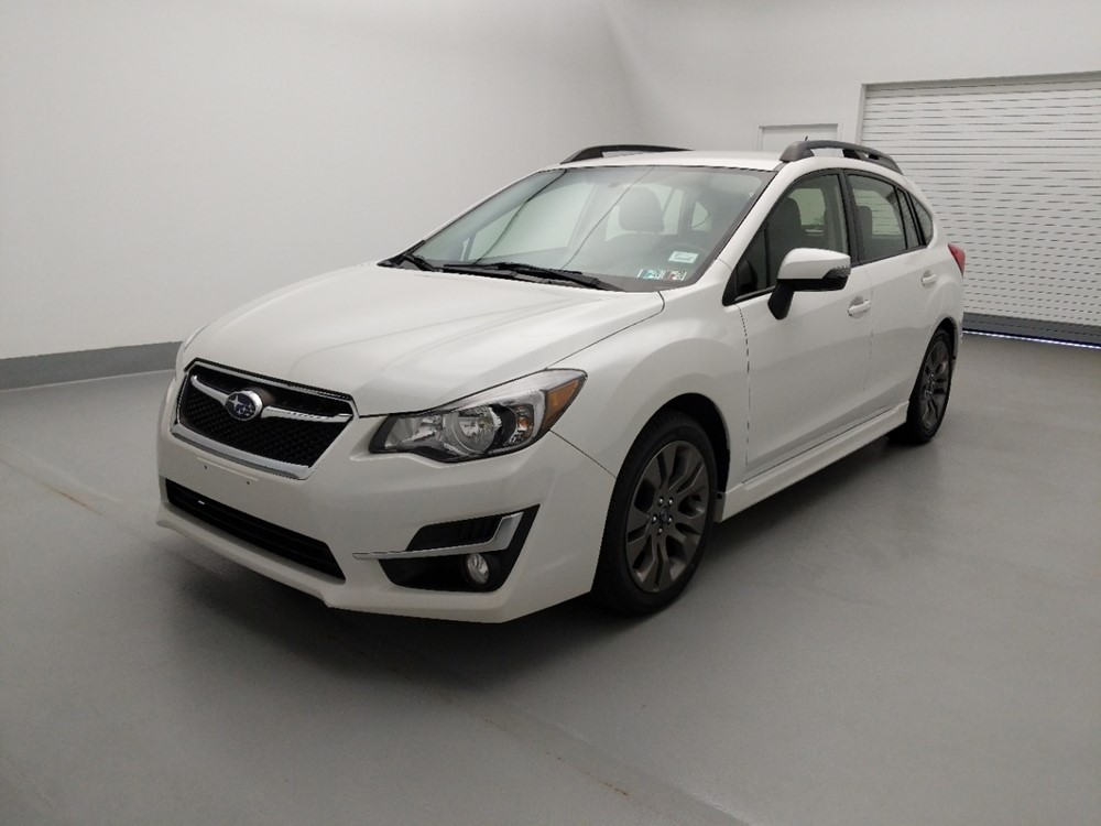 Driver Front Bumper Used 2015 Subaru Impreza Driver Front Bumper