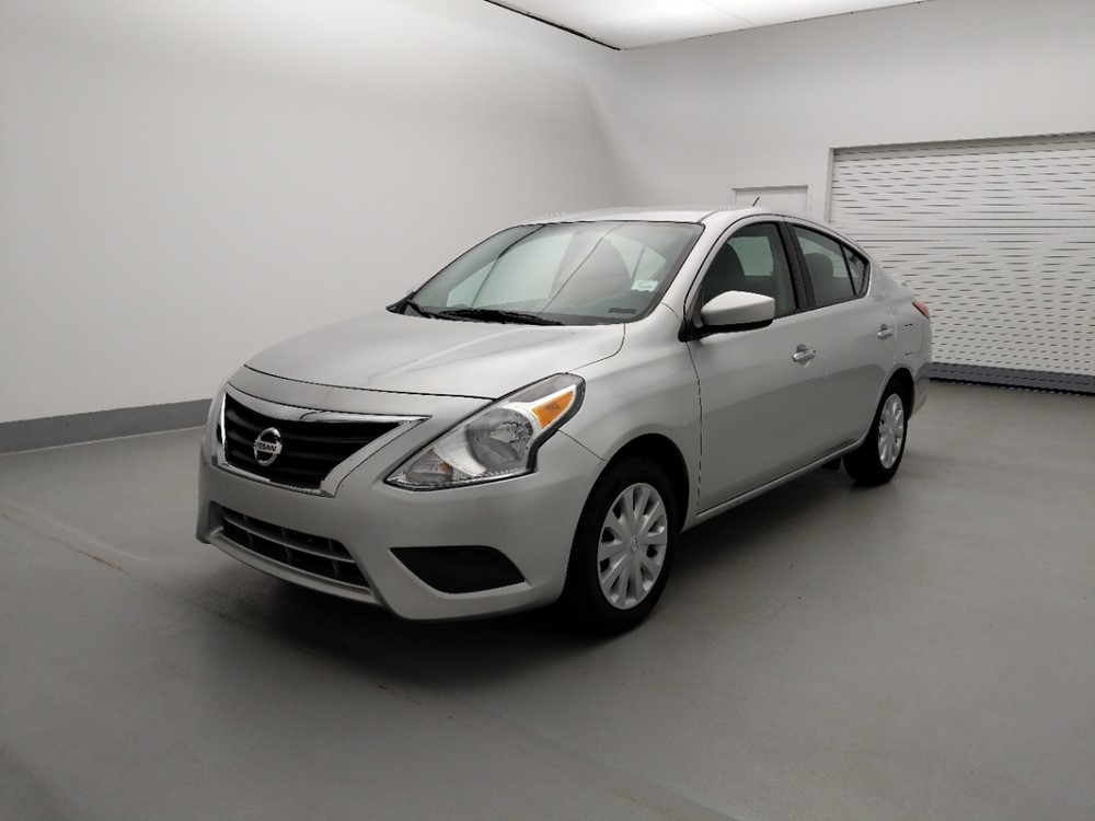Used 2017 Nissan Versa Driver Front Bumper