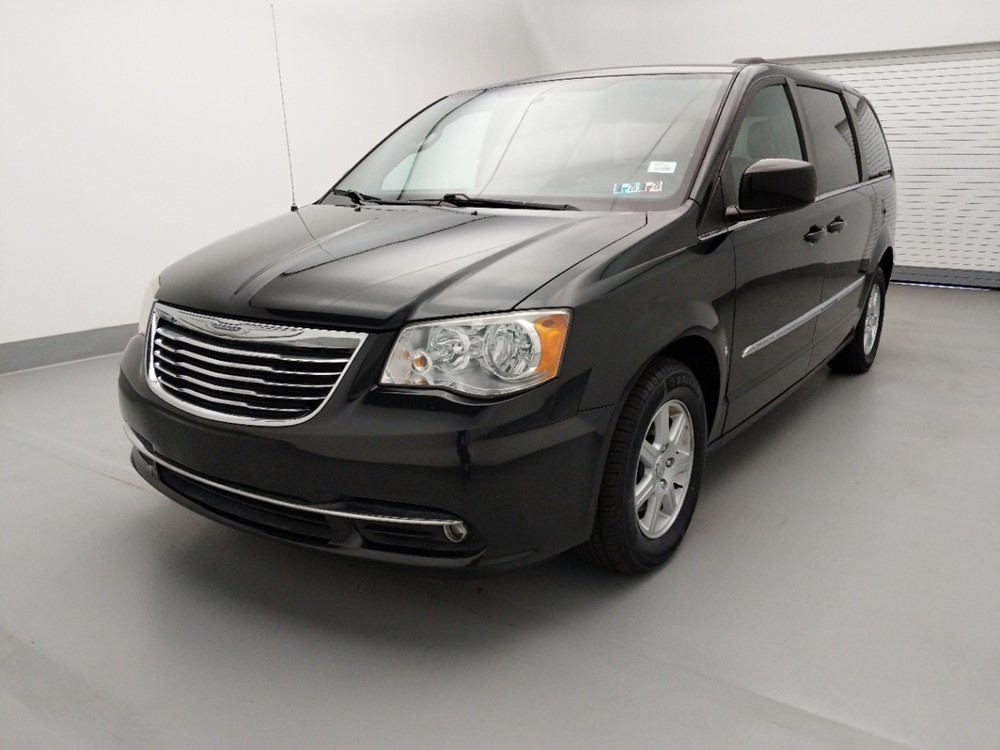 Used 2013 Chrysler Town and Country Driver Front Bumper