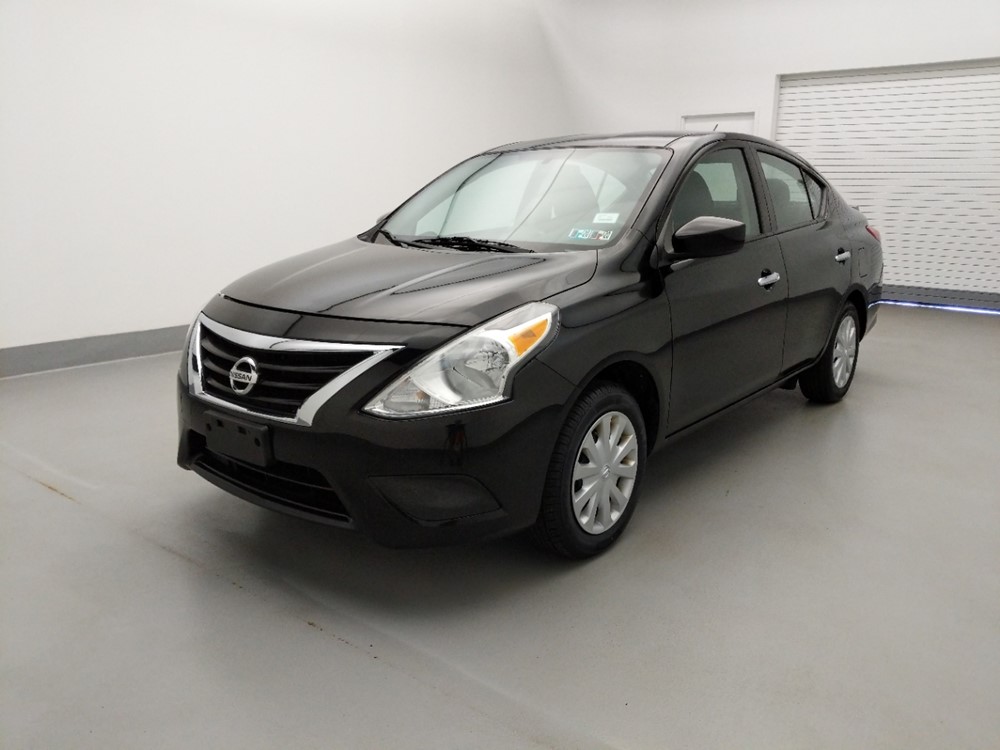 Used 2017 Nissan Versa Driver Front Bumper