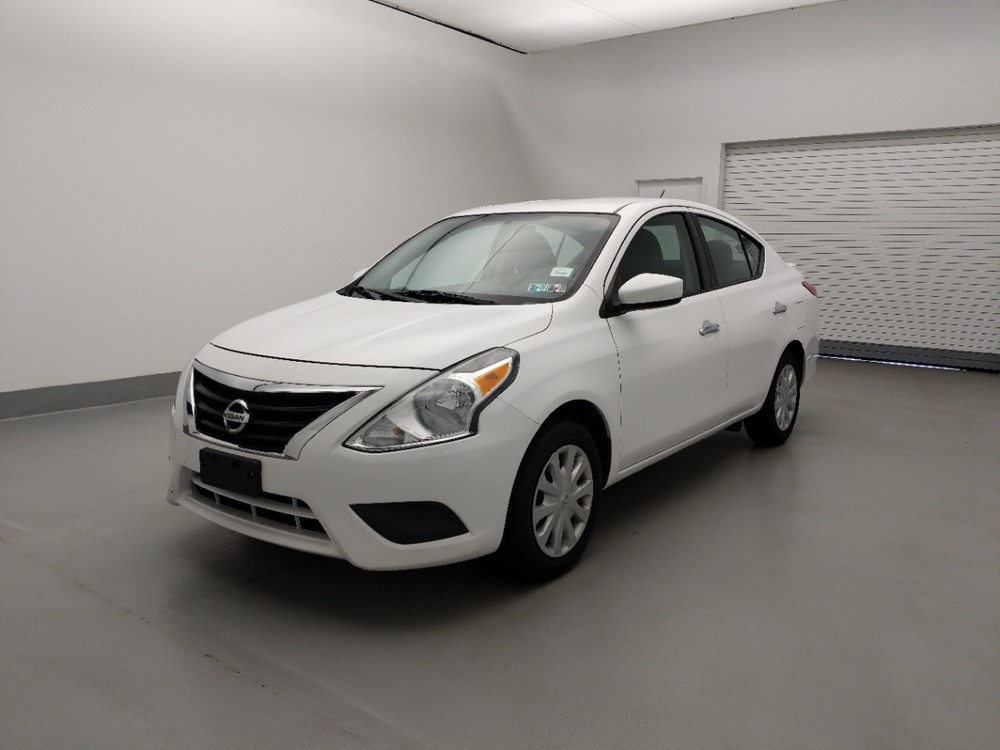 Used 2017 Nissan Versa Driver Front Bumper