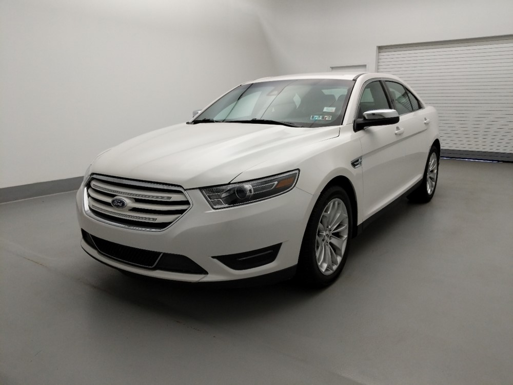 Used 2018 Ford Taurus Driver Front Bumper