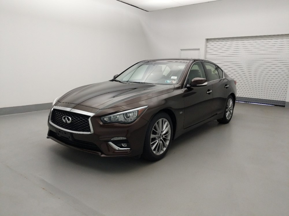 Used 2018 INFINITI Q50 Driver Front Bumper