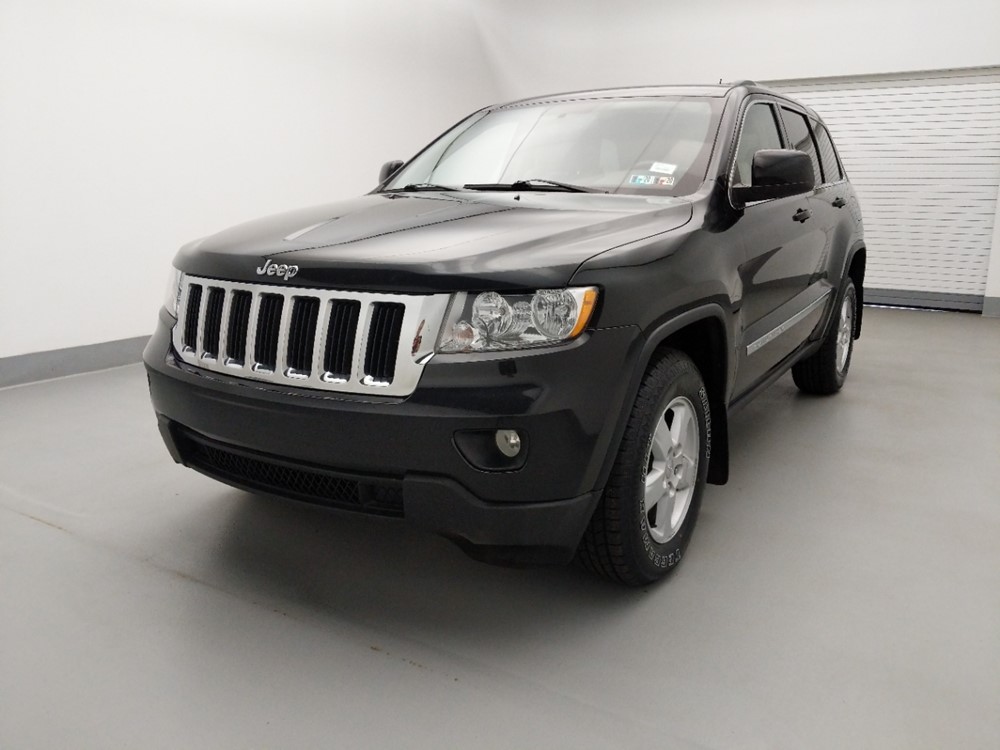 Used 2012 Jeep Grand Cherokee Driver Front Bumper