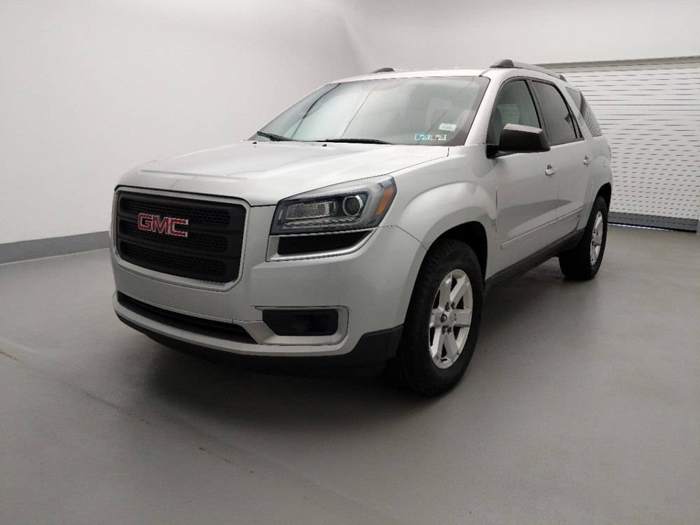 Used 2016 GMC Acadia Driver Front Bumper