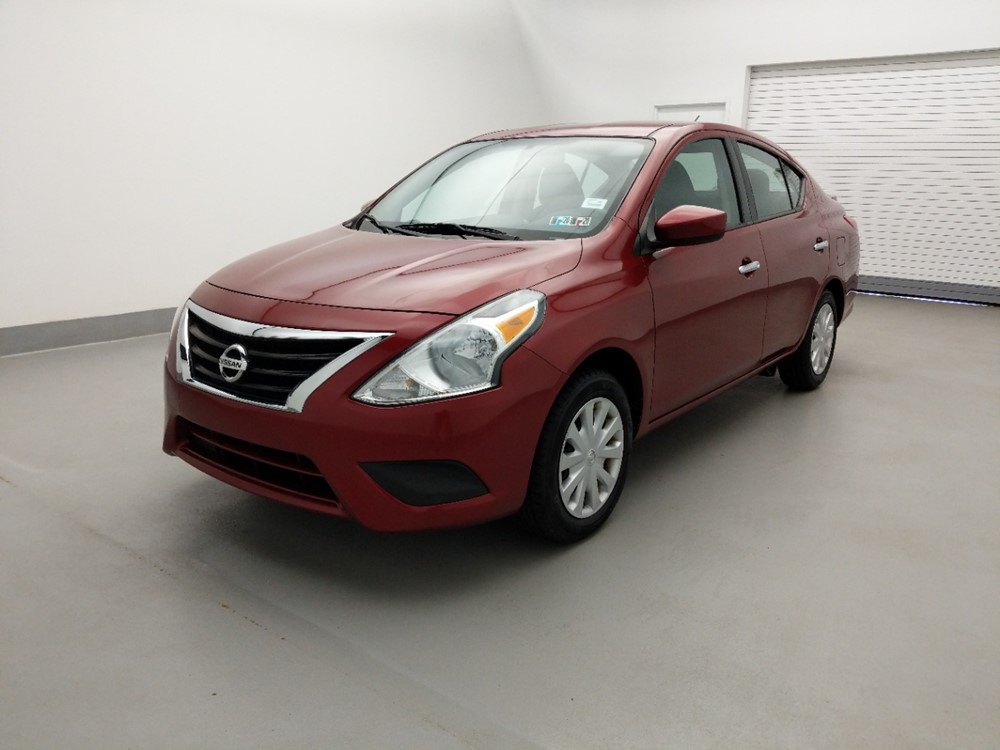 Used 2017 Nissan Versa Driver Front Bumper