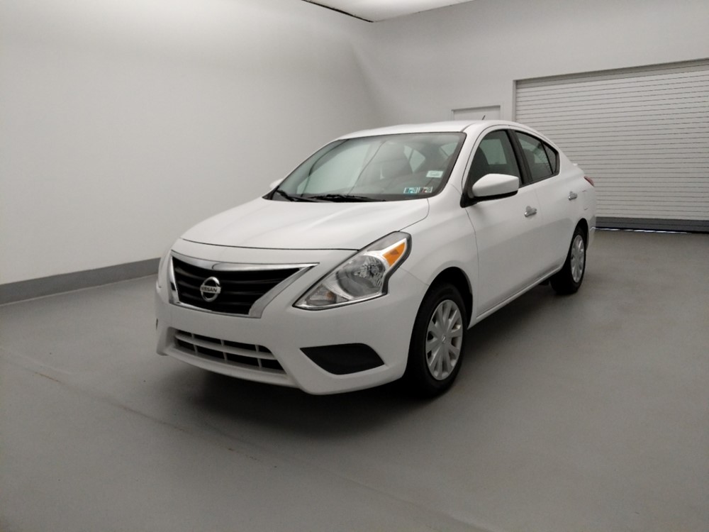 Used 2017 Nissan Versa Driver Front Bumper