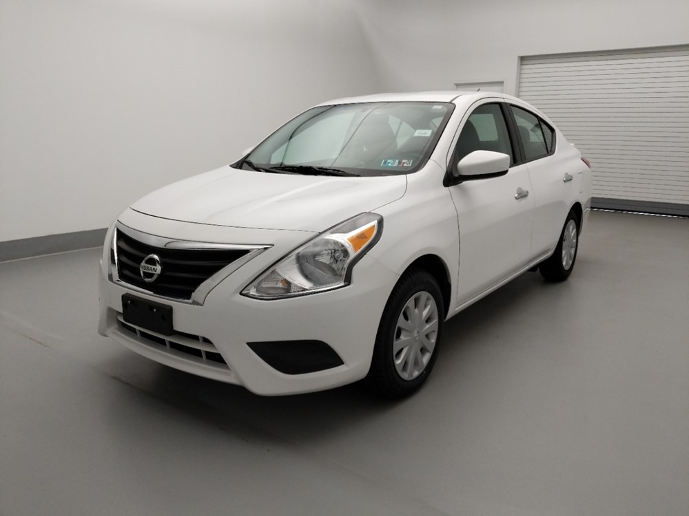Used 2017 Nissan Versa Driver Front Bumper