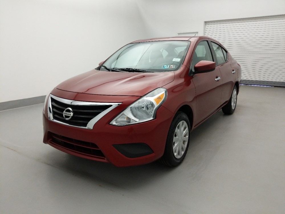 Used 2017 Nissan Versa Driver Front Bumper