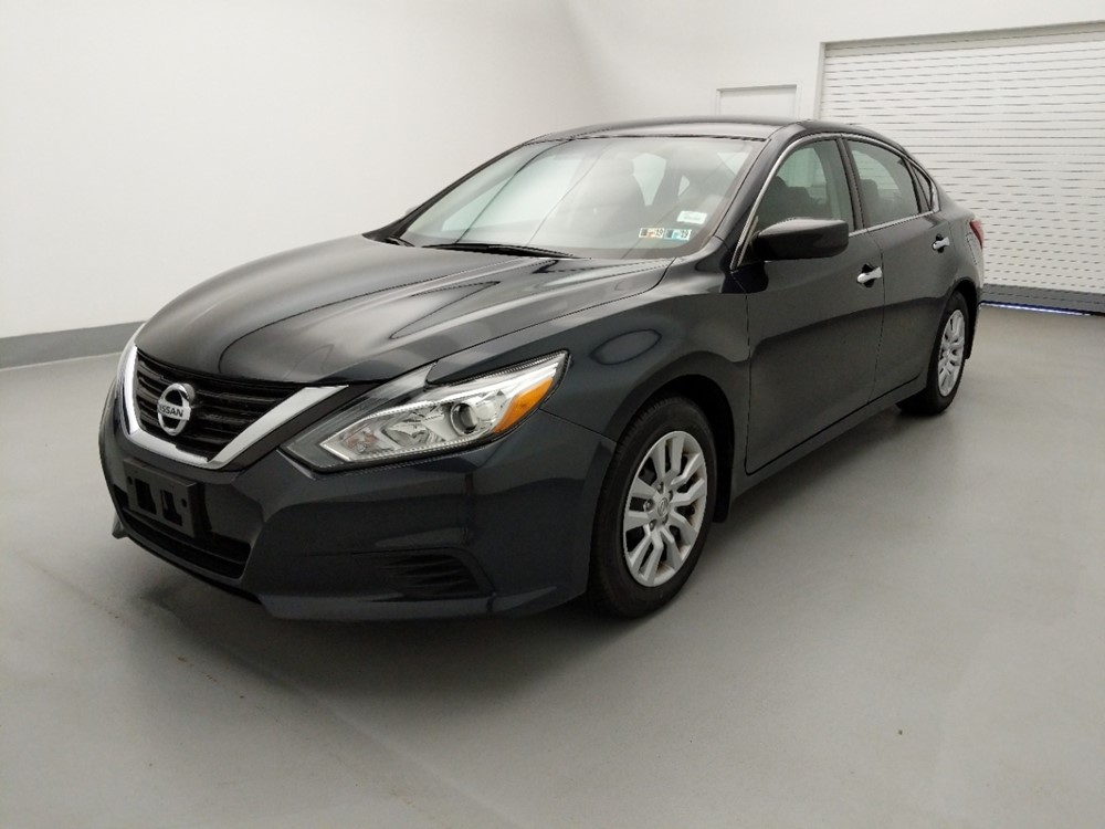 Used 2017 Nissan Altima Driver Front Bumper