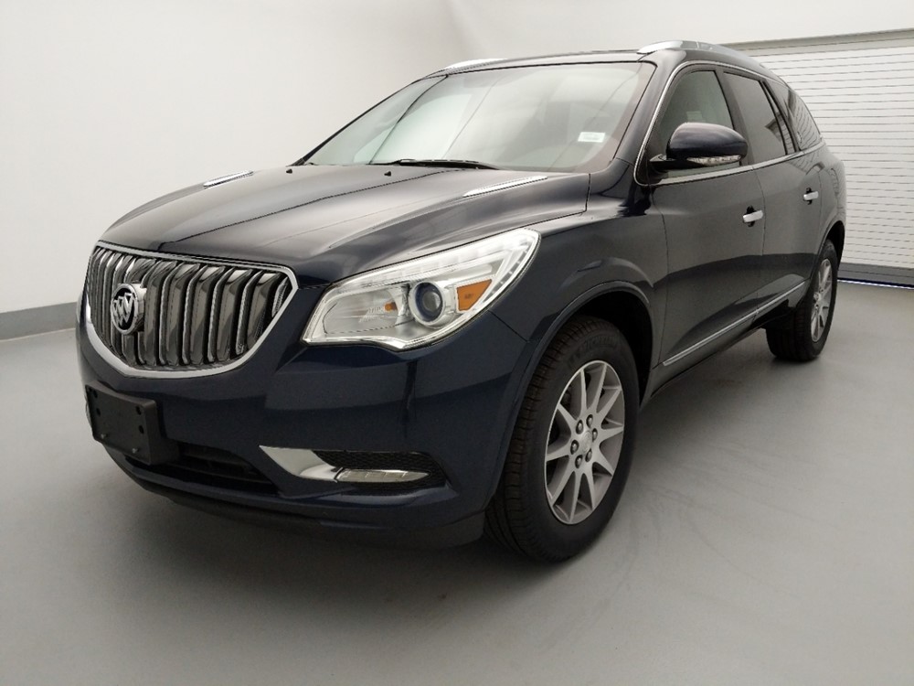 Used 2016 Buick Enclave Driver Front Bumper