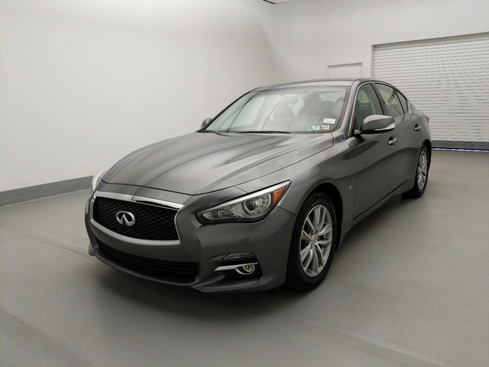 Used 2015 INFINITI Q50 Driver Front Bumper