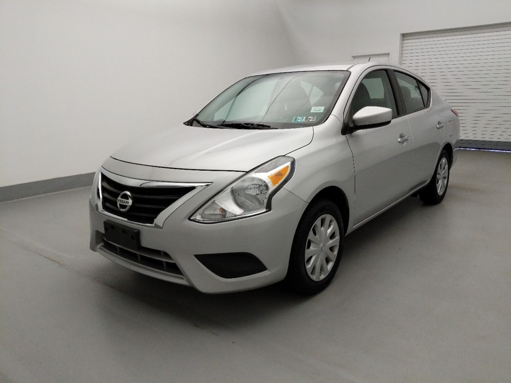 Used 2017 Nissan Versa Driver Front Bumper