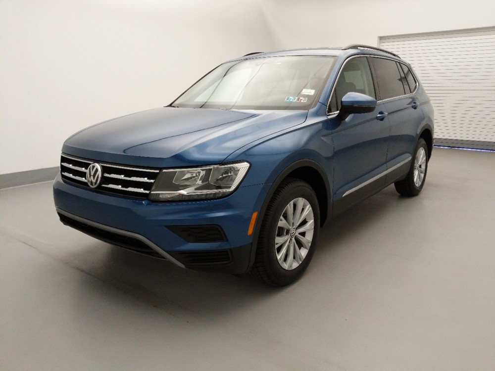 Used 2018 Volkswagen Tiguan Driver Front Bumper