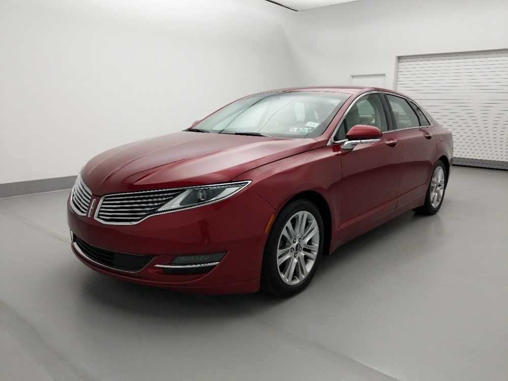 Used 2016 Lincoln MKZ Driver Front Bumper