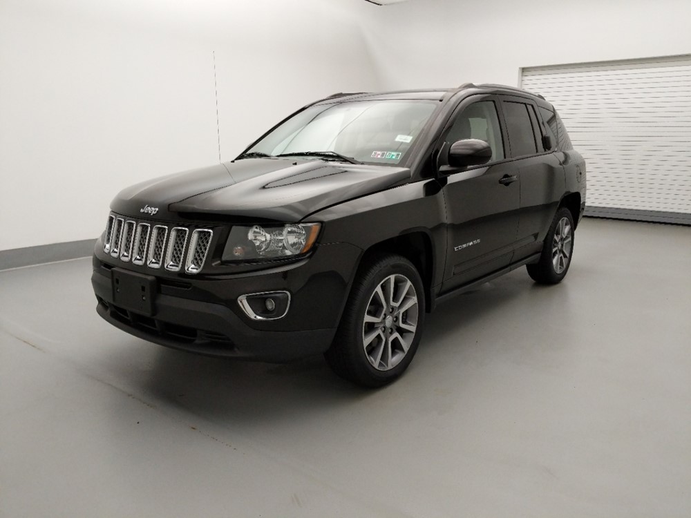 Used 2017 Jeep Compass Driver Front Bumper