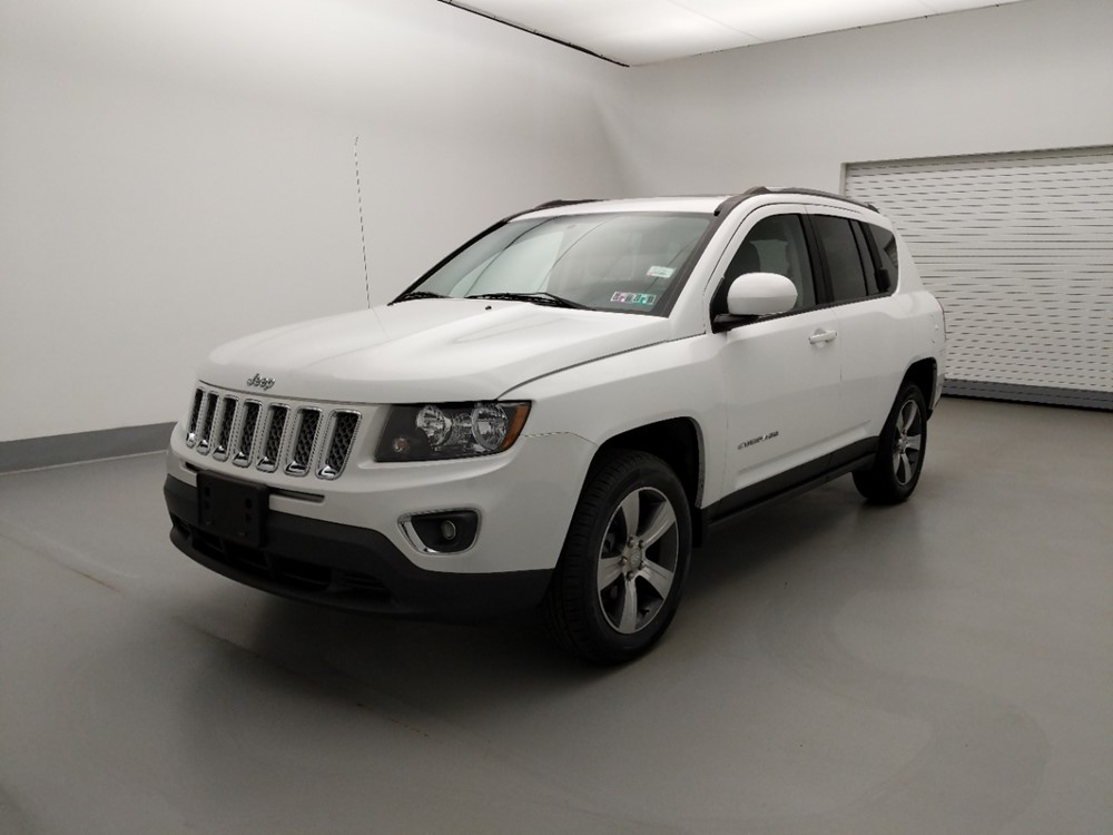 Used 2016 Jeep Compass Driver Front Bumper