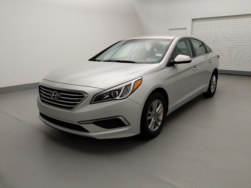 Used 2017 Hyundai Sonata Driver Front Bumper