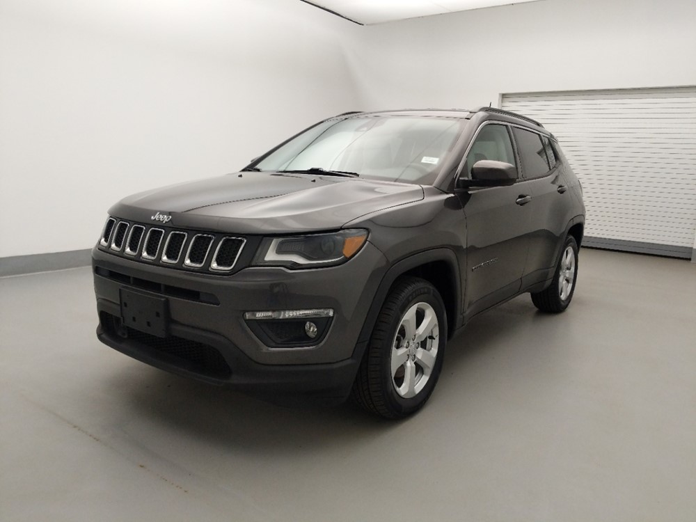 Used 2018 Jeep Compass Driver Front Bumper