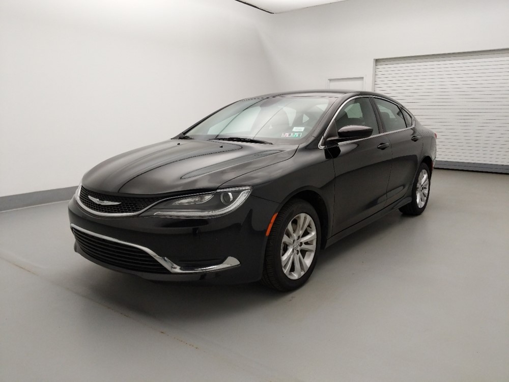 Used 2016 Chrysler 200 Driver Front Bumper