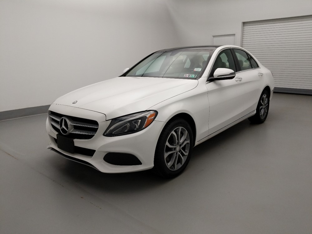 Used 2016 Mercedes-Benz C300 Driver Front Bumper
