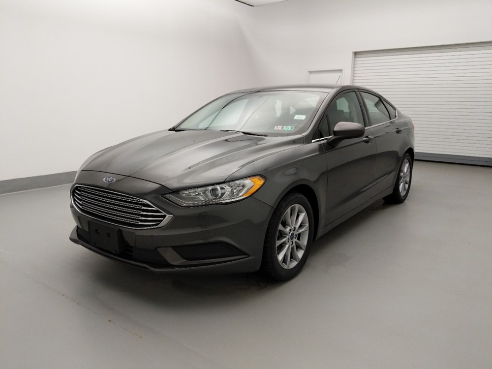 Used 2017 Ford Fusion Driver Front Bumper