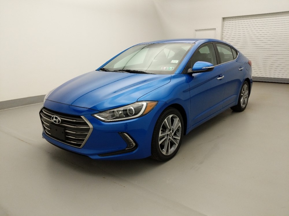 Used 2017 Hyundai Elantra Driver Front Bumper
