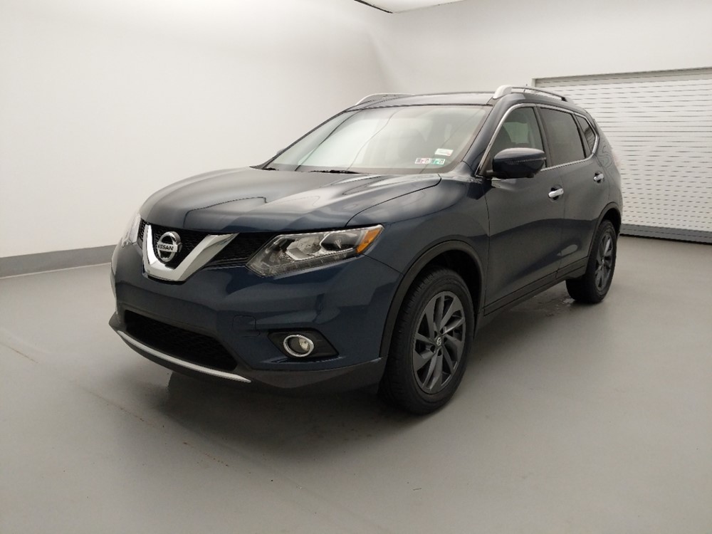 Used 2016 Nissan Rogue Driver Front Bumper