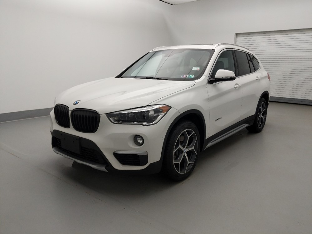 Used 2017 BMW X1 Driver Front Bumper