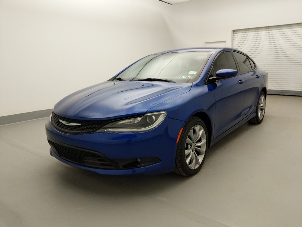 Used 2015 Chrysler 200 Driver Front Bumper