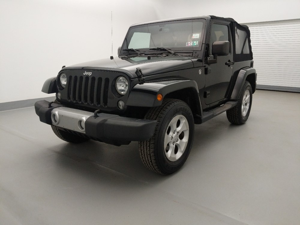Used 2015 Jeep Wrangler Driver Front Bumper