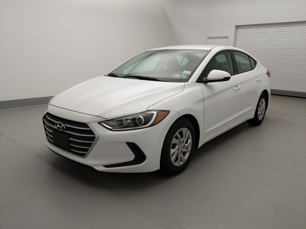 Used 2017 Hyundai Elantra Driver Front Bumper