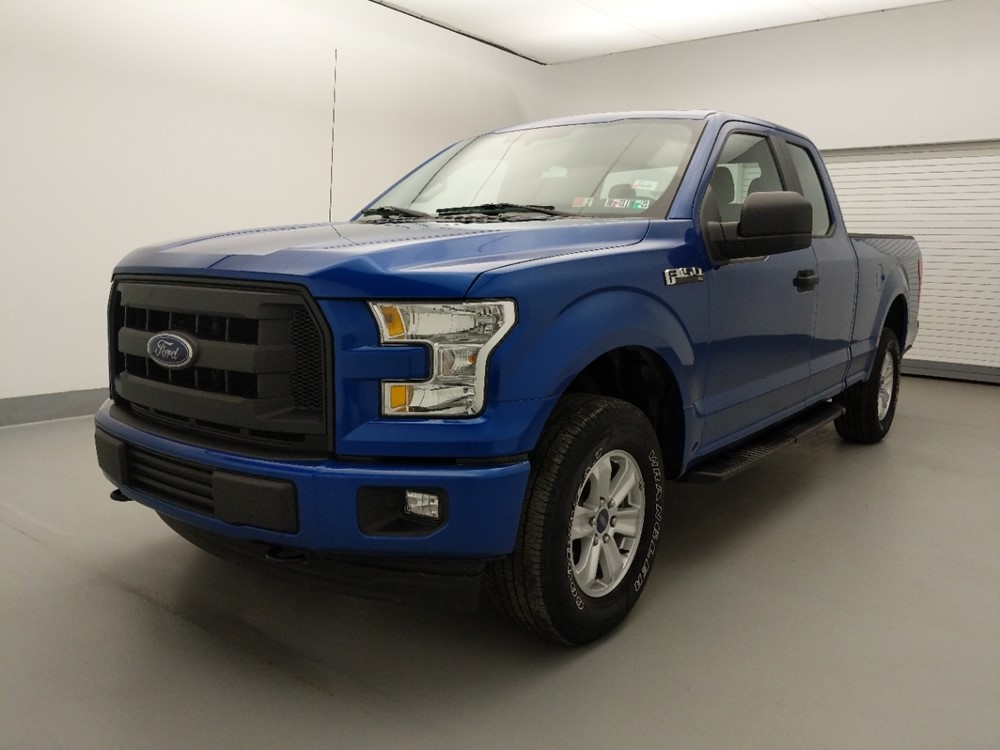 Used 2017 Ford F-150 Driver Front Bumper