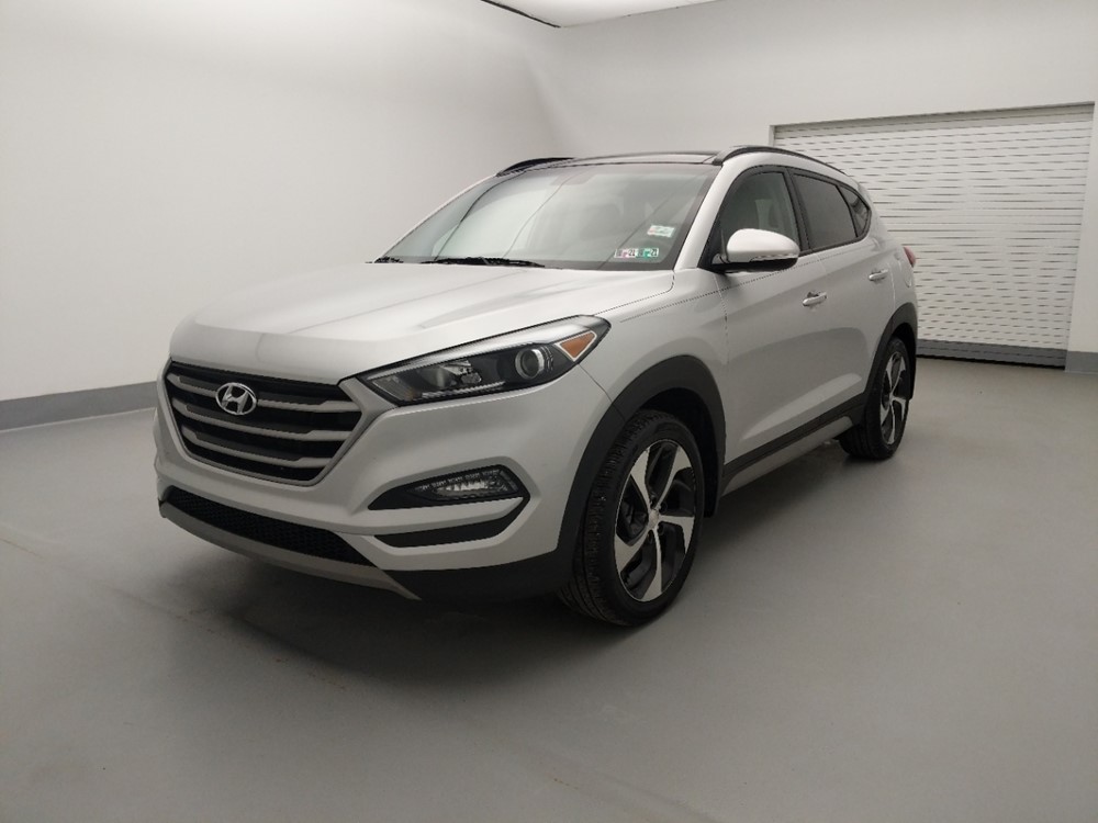 Used 2018 Hyundai Tucson Driver Front Bumper