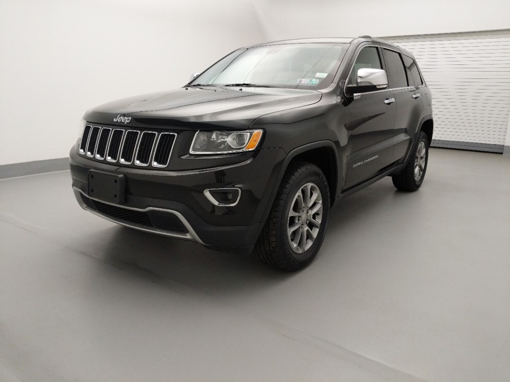 Used 2016 Jeep Grand Cherokee Driver Front Bumper