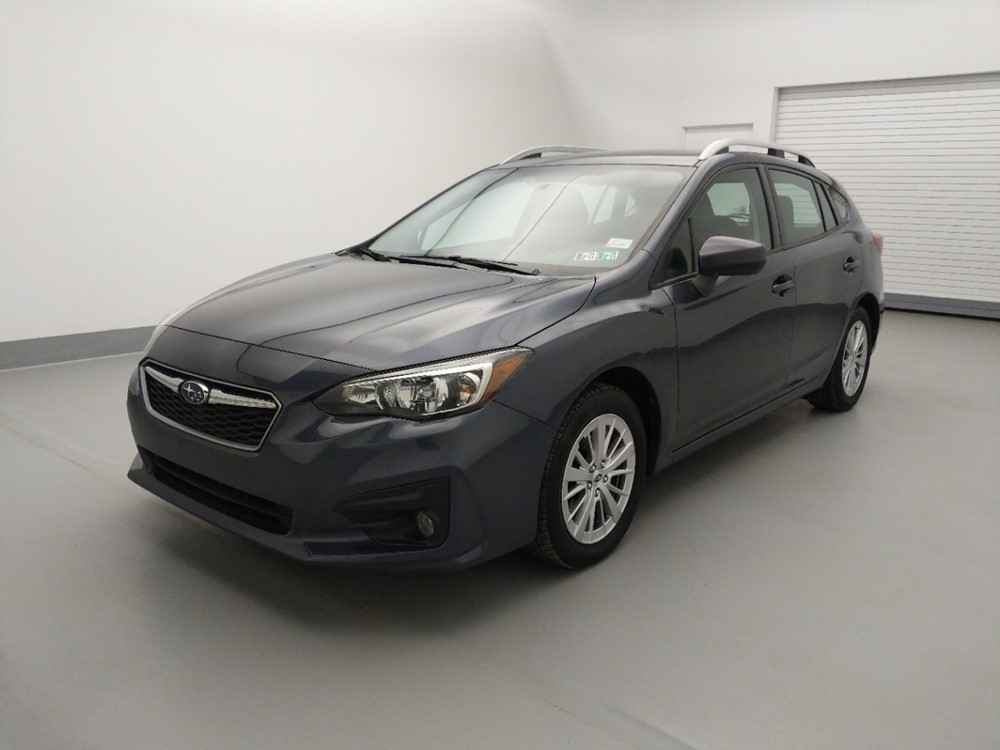 Used 2017 Subaru Impreza Driver Front Bumper