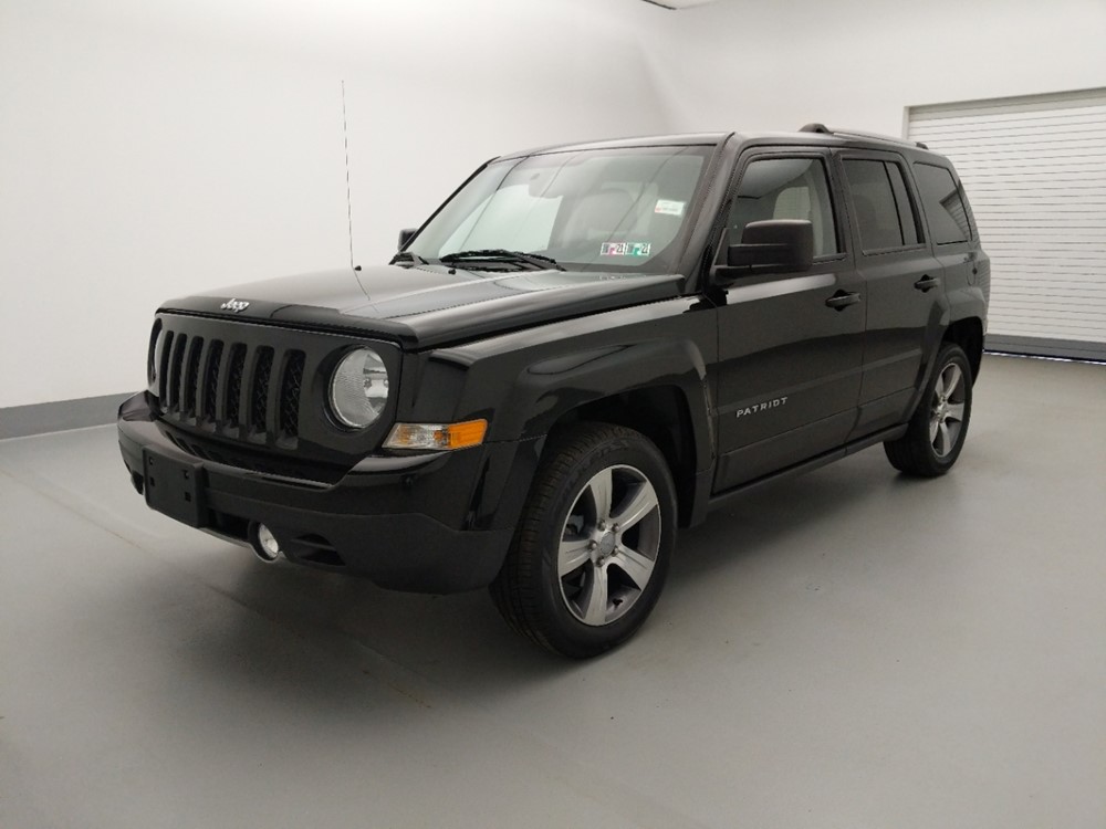 Used 2017 Jeep Patriot Driver Front Bumper