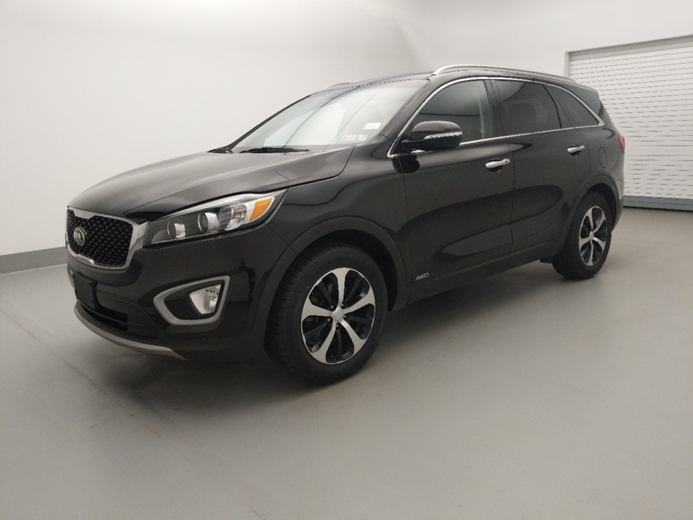 Used 2017 Kia Sorento Driver Front Bumper
