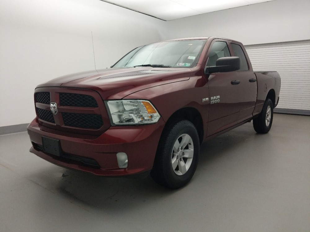 Used 2018 Dodge Ram 1500 Driver Front Bumper